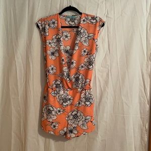 Jumper One Piece Shorts-Pockets